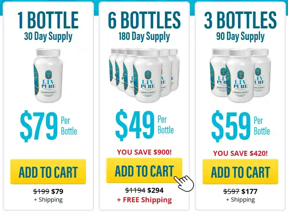 livpure price